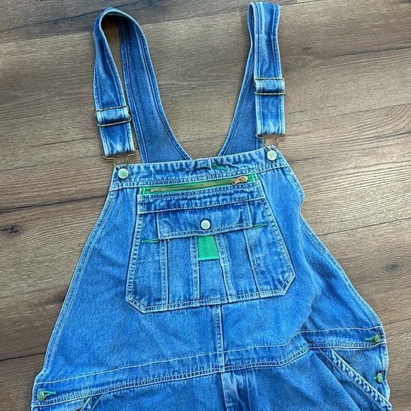 Liberty Vintage Denim Overalls ! 48x30 - Picture 5 of 8
